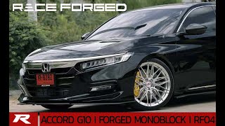 RACE FORGED RF04 X ACCORD G10 I FORGED MONOBLOCK I CR.RACESPEC WHEEL