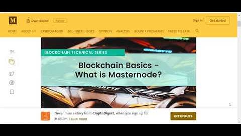 Masternodes Explained - Masternode tutorial