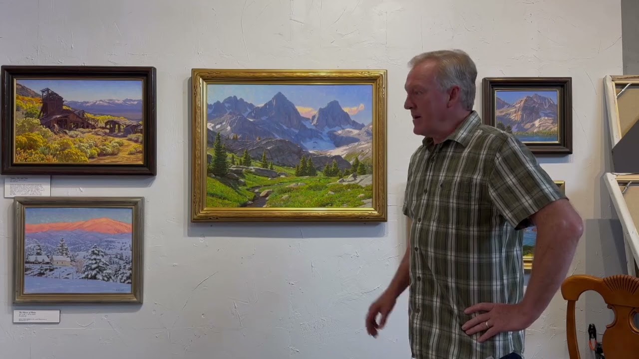 Charles Muench   113th Annual Gold Medal Exhibition