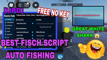 [UPD] Fisch Script Pastebin GUI | FASTEST AUTO FISH,Fish Dupe Fluxus,Hydrogen,Delta,Arceus X Mobile