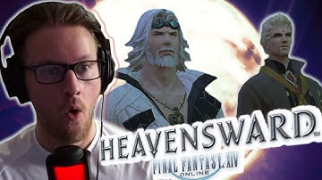 THIS WAS A MASTERPIECE!  - FFXIV HEAVENSWARD 3.55 MSQ ENDING