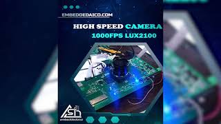 High Frame Rate Camera with Kintex7 - LUX2100 image sensor