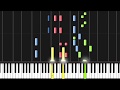 Pineapple Skies - Miguel (Synthesia) (Piano) (Acoustic)