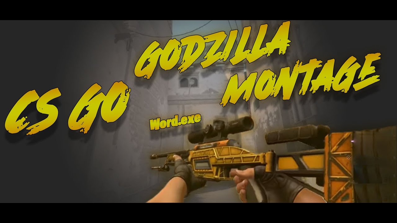 CS GO : (sniper montage + clutch) ft.godzilla
