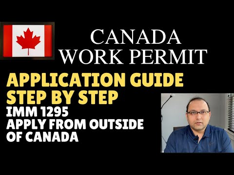 How to apply for Canadian Work Permit - Detail Step By Step Guide