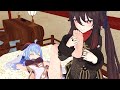 【くすぐり】Genshin Impact Ganyu・Hu Tao tickling【原神/甘雨・胡桃】