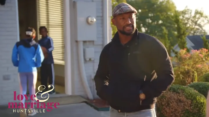Martell Pops Up At Melodys Home | Love and Marriag...