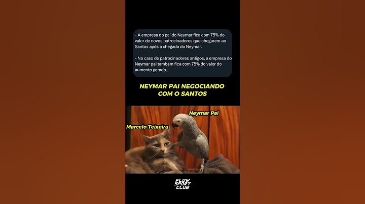 NEYMAR PAI sabe fazer um contrato, né? 😱🤑 #neymar #santos #neymarpai