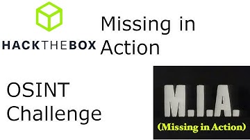 HTB - Missing in Action