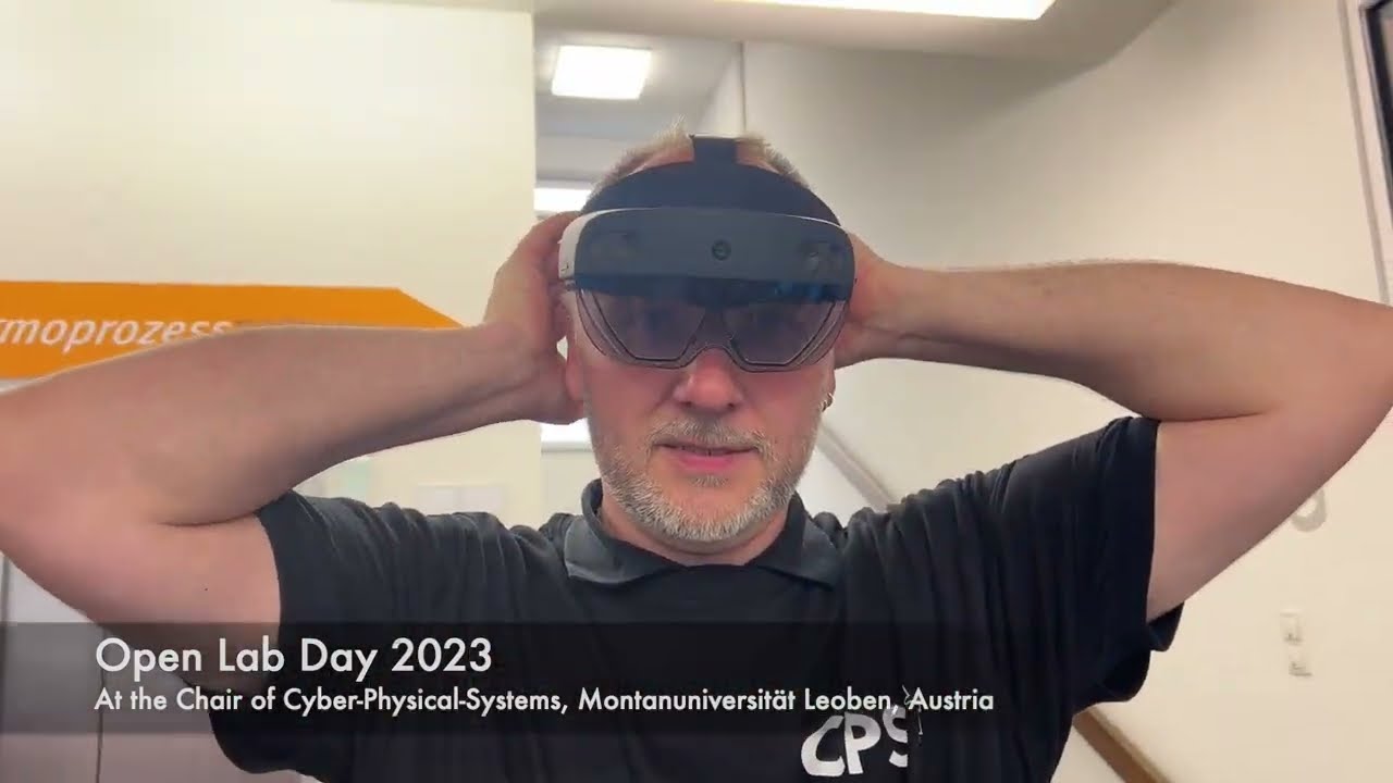 Open Lab Day 2023 at the Chair of Cyber-Physical-Systems, Austria