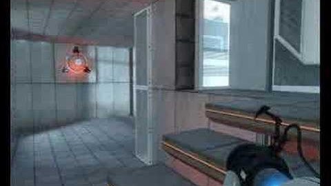 Portal Level 10 Walkthrough