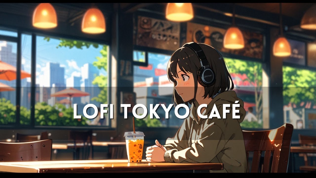 Café Tokyo LoFi Music Radio 24/7 🎶 Deep focus & tranquility ~ relax / study / chill