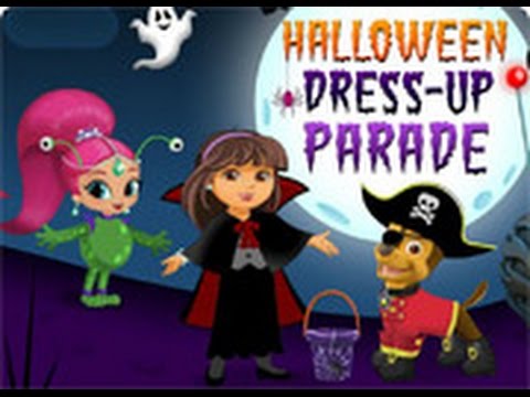 halloween dress up parade is a very fun game - Dora the Explorer - Best ...