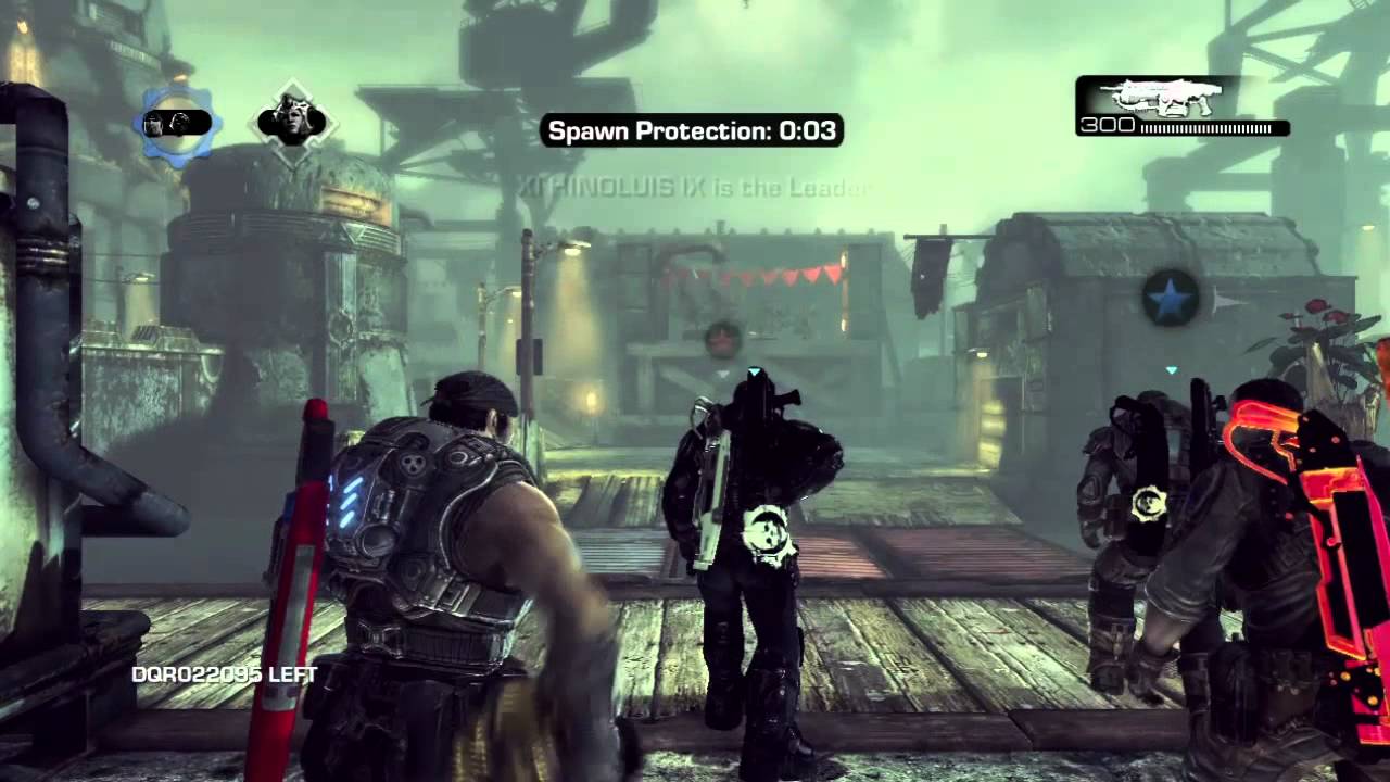 Gears of War 3 Force of Nature and Gnasher Tips 1(New Maps)LIVE YouTube