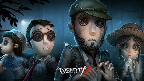 Identity v-1 vs 4 Asymmetrical Combats Gameplay  (My First Time Playing)