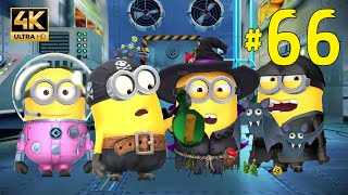 Minion Rush The Ultimate Fart Blaster (Special Mission) Part 66 | iOS 4K 60FPS