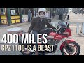 Day 1 - Ride to the Rockies - Louisiana to Colorado on a 40 year Old Motorcycle #gpz1100 #kawasaki