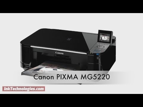 Canon PIXMA MG5220 Instructional Video