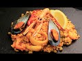 Paella de marisco | Receta típica española