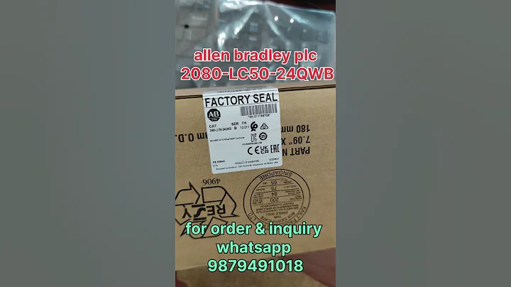ALLEN BRADLEY PLC 2080-LC50-24QWB 19/5/2025