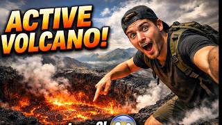 Cooking Marshmallows on a Volcano?! 🌋🔥