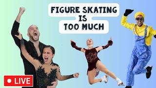 🔴 Live:  Im mentally in Milan | Olympics FIGURE SKATING day 5