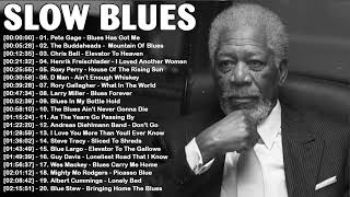 Relaxing Blues Music Playlist Modern Electric Guitar Blues Music The Best Of Slow Blues Ballads