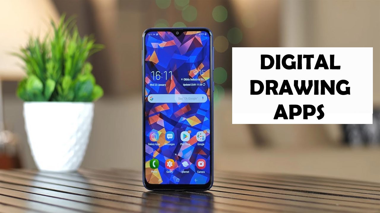 Top 5 Best Digital Drawing Apps for Android [2020] YouTube