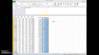 KCC105: Week #8: Average Baseline Index