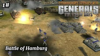 Russia Invasion to Germany - Battle of Hamburg - C&C Generals Cinematic (1/3) screenshot 5