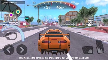 CarQuest - Open World Simulator Game sellunitysourcecode