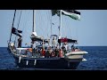 Грета Тунберг присоединилась к "Флотилии свободы", идущей в Газу