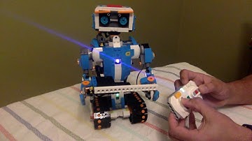 BrickNil - Making a PoweredUp Remote control the Boost Hub using Python