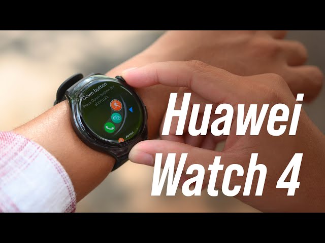 Trên tay Huawei Watch 4: cảnh báo đường huyết, pin 3 ngày, có eSIM