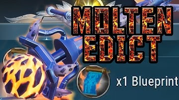 Flash Dat Molten Edict | Dauntless Exotic Fire Element Hammer Review