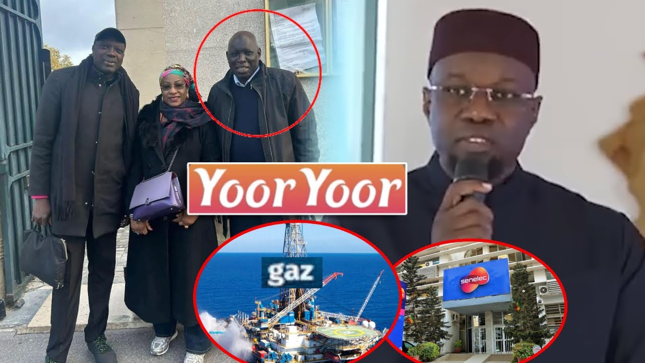 🛑Yoor Yoor - Sonko annonce la baisse de l’électricité, Gaz et pétrole, Audience Madiambal renvoyé📍