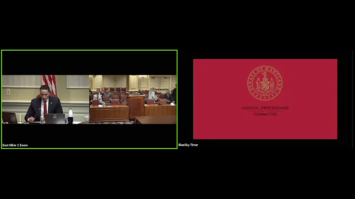 JPR Committee Session, 2/9/2024 #1