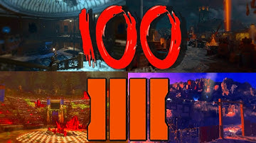 I got to Round 100 on EVERY COD Zombies map! Part 8 - Black Ops 4