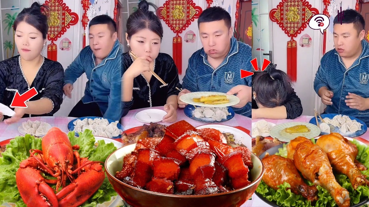 蠢老公平时嗜肉如命今天竟然转性了？抱着主食和素菜一口肉都不吃，没想到是把放食盐看成了“下药”，最后结局太解气了