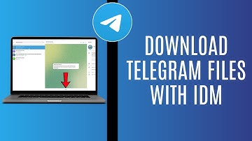 How To Download Telegram Files With IDM
