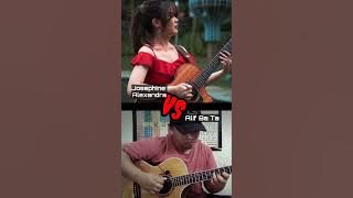 Alip Ba Ta VS Josephine Alexandra #shorts #beranda #alifbata #josephinealexandra