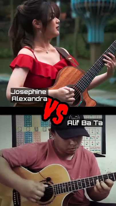 Alip Ba Ta VS Josephine Alexandra #shorts #beranda #alifbata #josephinealexandra