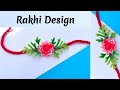 How To Make Rakhi | Handmade Rakhi Deasing || happy raksha bandhan || un Se Rakhi Banana || Artideas