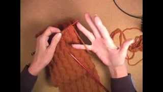 How to Hold Your Knitting Yarn