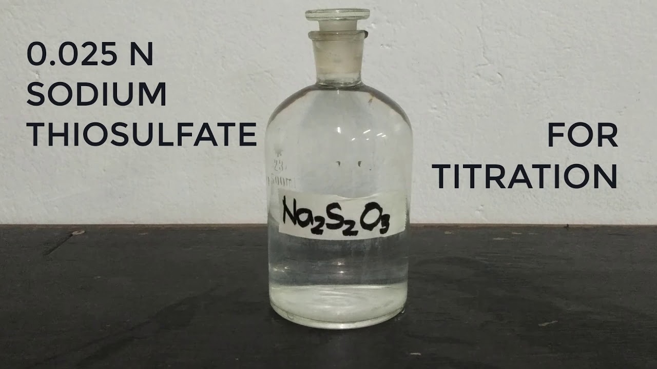 How to find the Biochemical Oxygen Demand BOD Using Winkler's Direct Method