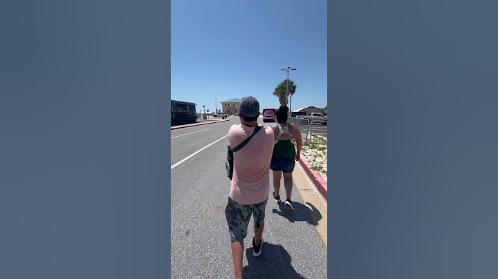 Friday morning 2024 approaching Pensacola Beach Blue Angels Florida Airshow almost noon walked far