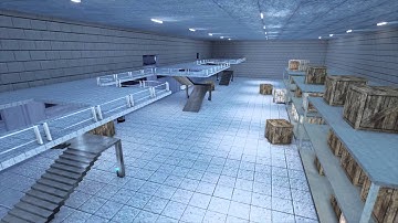 First UDK Level Flythrough