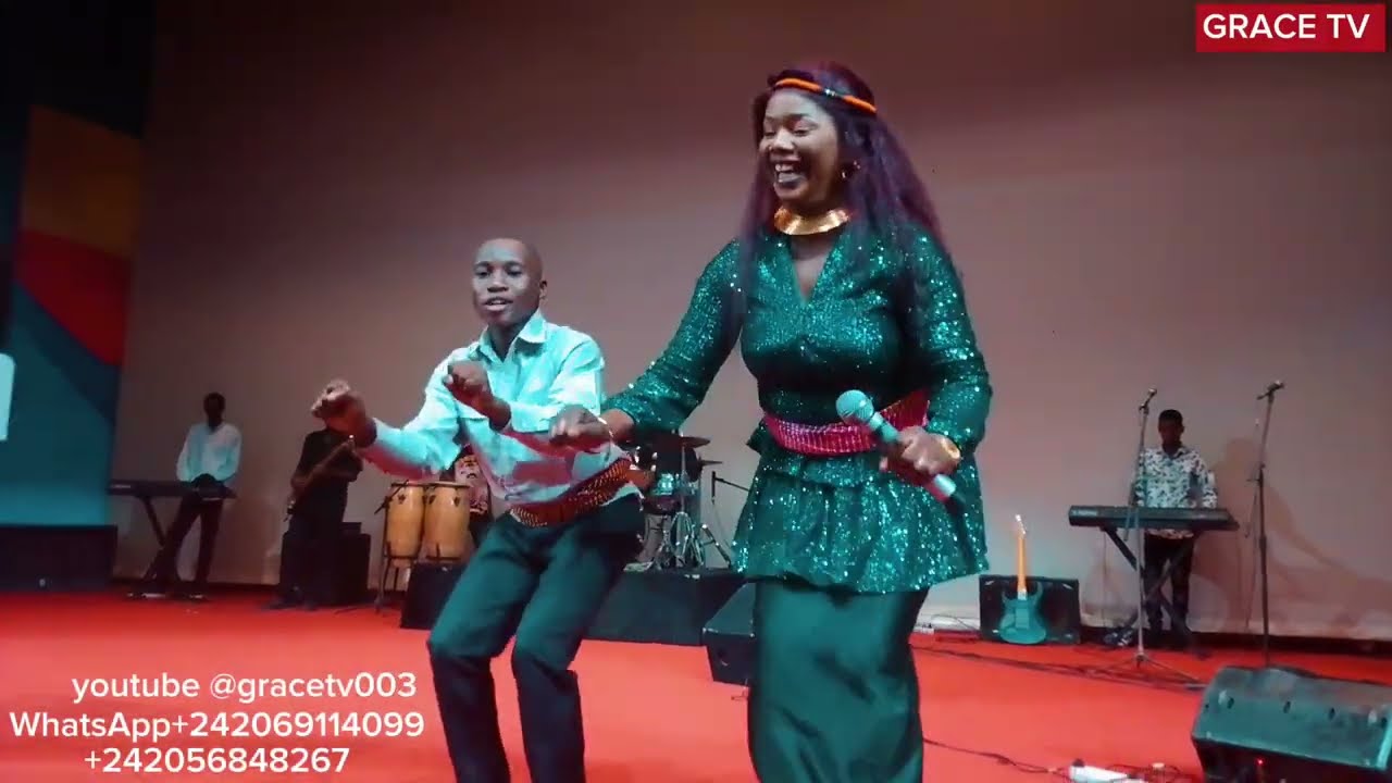 Sr benie CHICANE prestation palais des congrès 🇨🇬🇨🇩/Dada