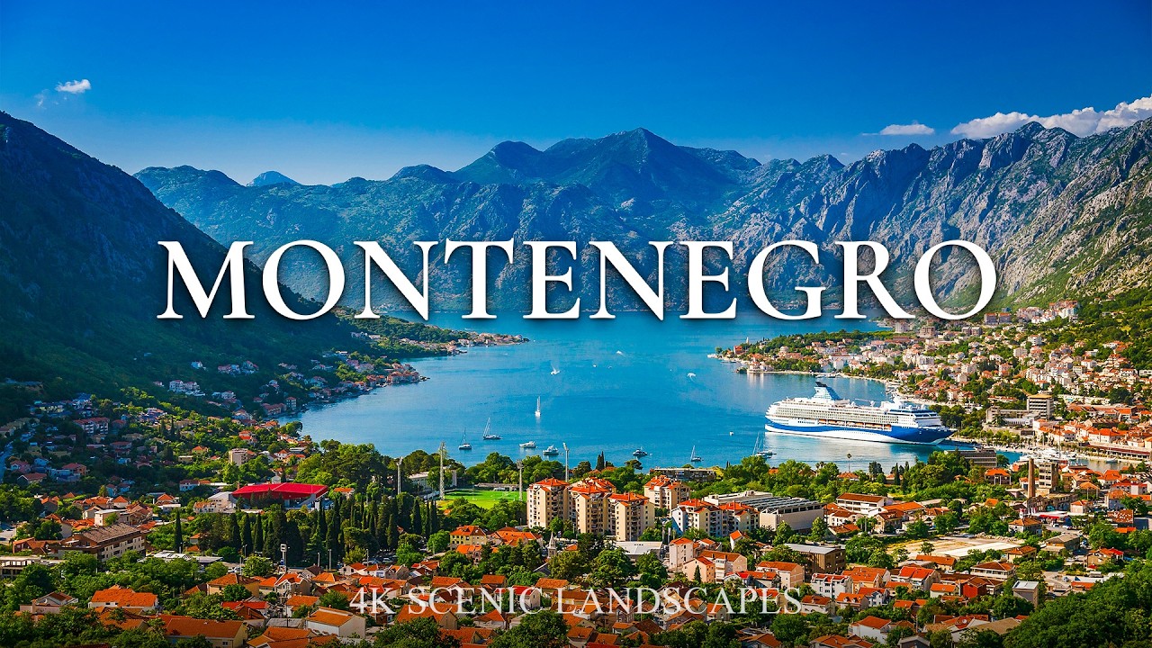 Montenegro 4K | Breathtaking Coastal Towns & Hidden Gems