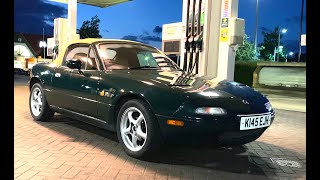 How to replace Mk1 NA MX5/Eunos Power Window Regulator and Motor